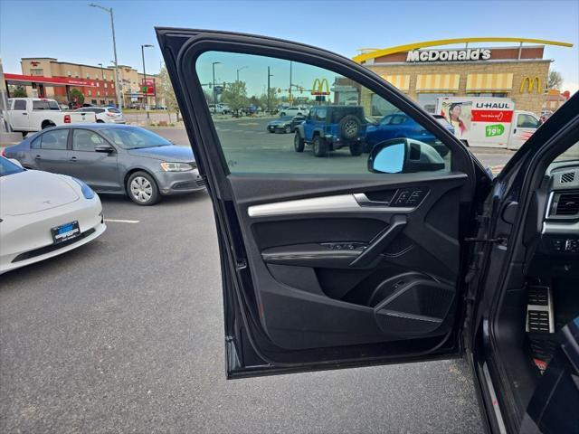 used 2019 Audi SQ5 car, priced at $29,399
