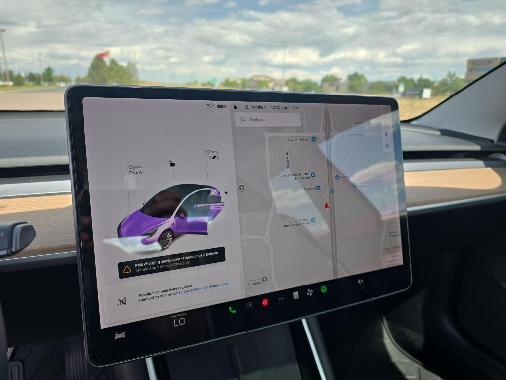 used 2019 Tesla Model 3 car, priced at $23,796