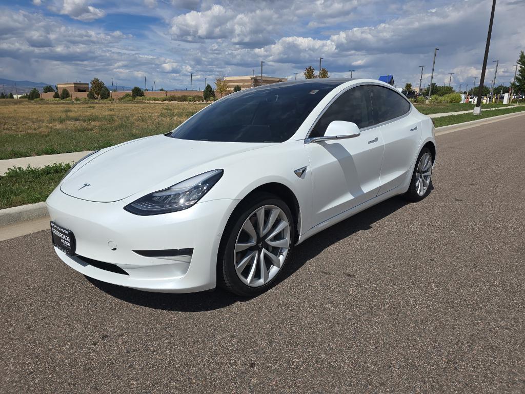 used 2019 Tesla Model 3 car, priced at $23,796