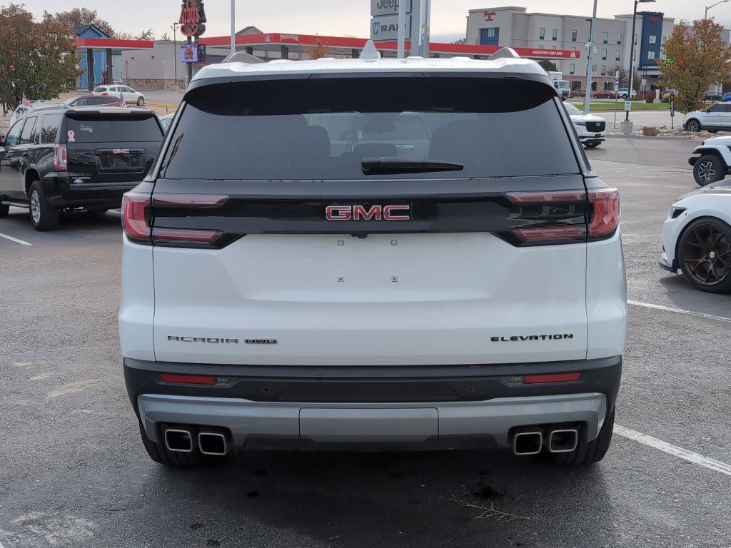 used 2025 GMC Acadia car, priced at $36,956