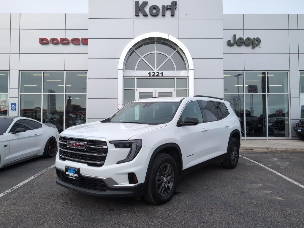 used 2025 GMC Acadia car, priced at $36,956