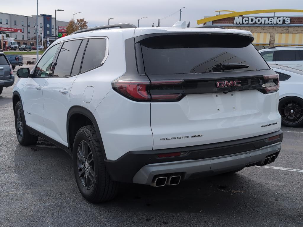 used 2025 GMC Acadia car, priced at $36,956