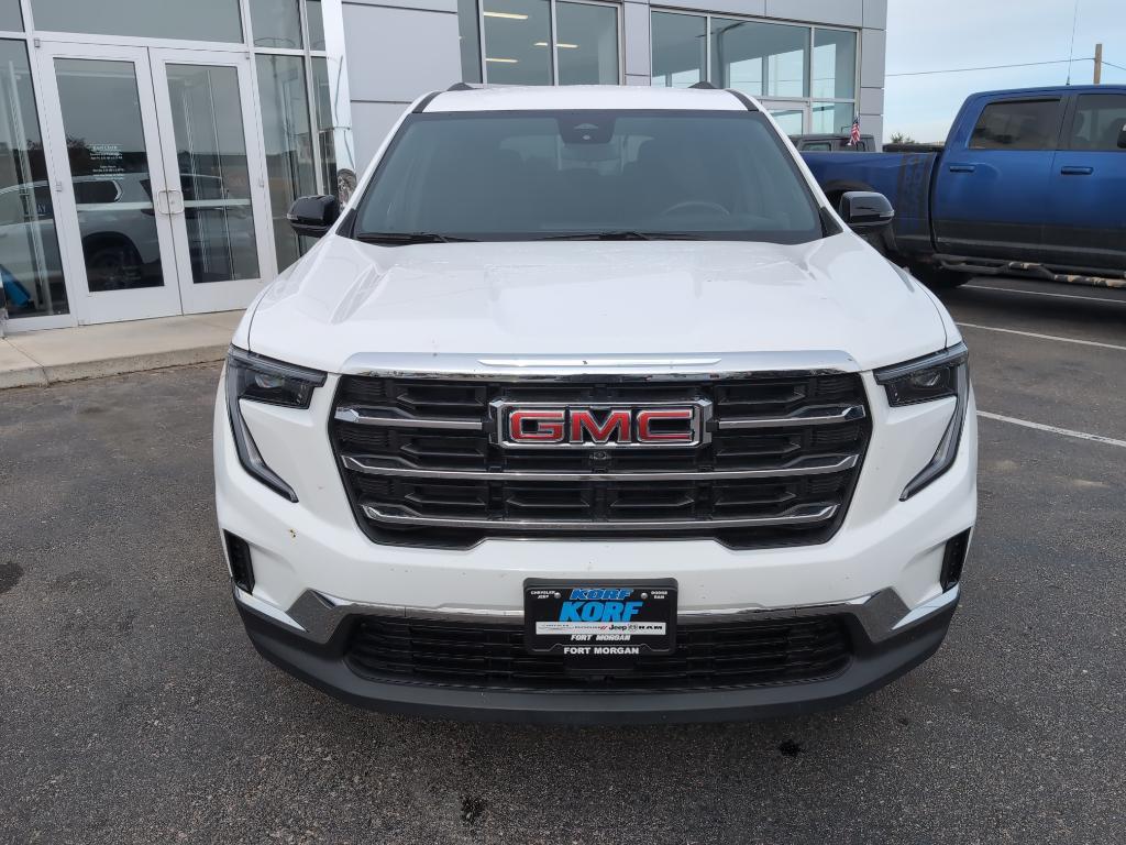 used 2025 GMC Acadia car, priced at $36,956