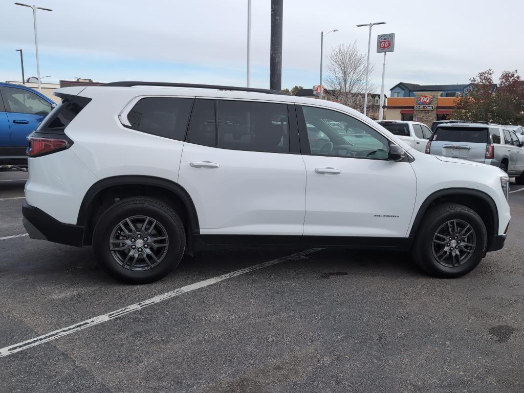 used 2025 GMC Acadia car, priced at $36,956