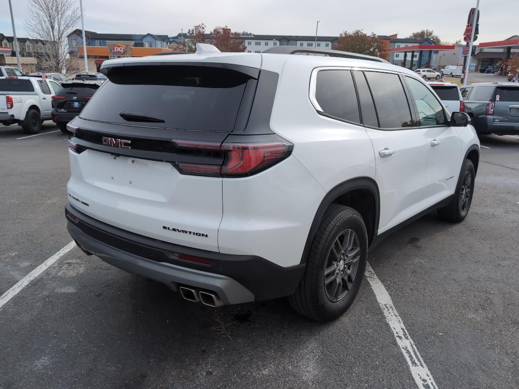 used 2025 GMC Acadia car, priced at $36,956