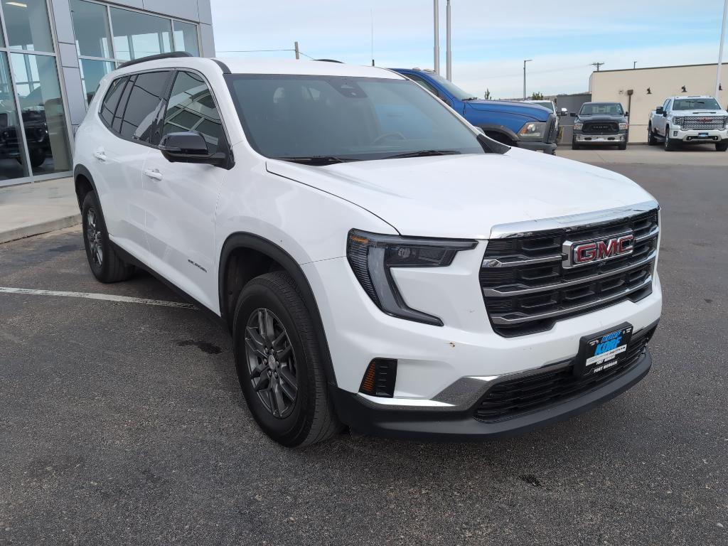 used 2025 GMC Acadia car, priced at $36,956