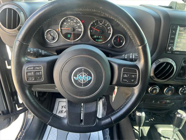 used 2016 Jeep Wrangler Unlimited car, priced at $17,281