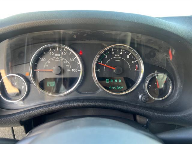 used 2016 Jeep Wrangler Unlimited car, priced at $17,281