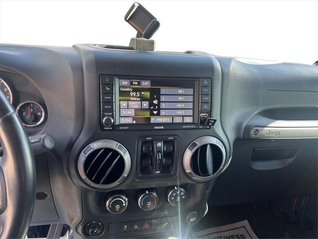 used 2016 Jeep Wrangler Unlimited car, priced at $17,281