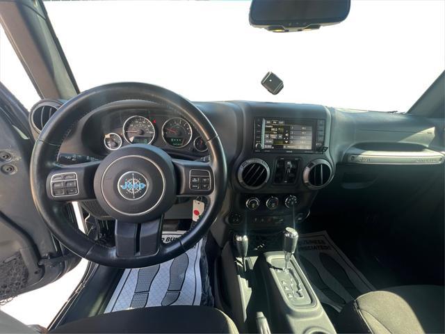 used 2016 Jeep Wrangler Unlimited car, priced at $17,281