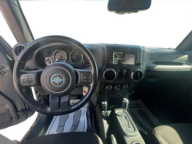 used 2016 Jeep Wrangler Unlimited car, priced at $17,281
