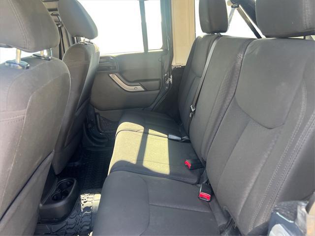 used 2016 Jeep Wrangler Unlimited car, priced at $17,281
