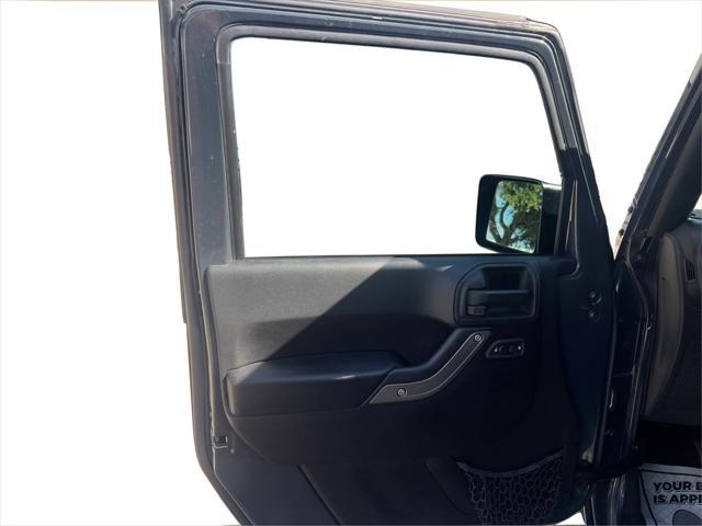 used 2016 Jeep Wrangler Unlimited car, priced at $17,281