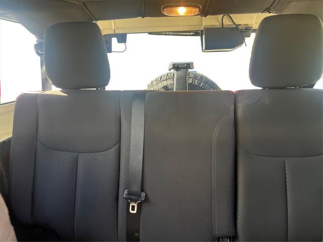 used 2016 Jeep Wrangler Unlimited car, priced at $17,281