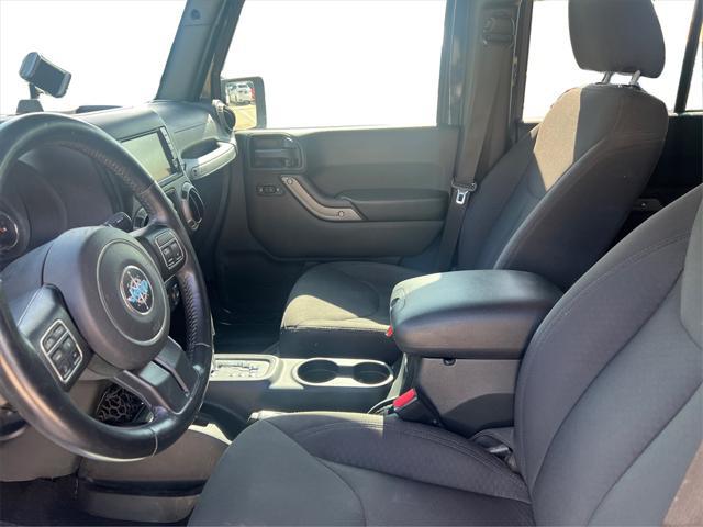 used 2016 Jeep Wrangler Unlimited car, priced at $17,281