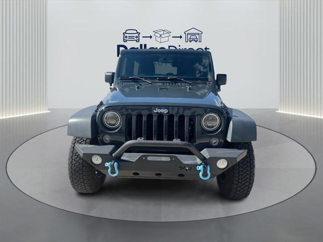 used 2016 Jeep Wrangler Unlimited car, priced at $17,281