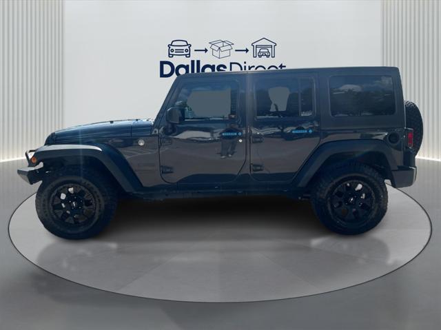 used 2016 Jeep Wrangler Unlimited car, priced at $17,281