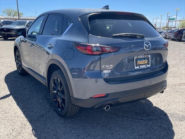 new 2025 Mazda CX-5 car, priced at $33,580