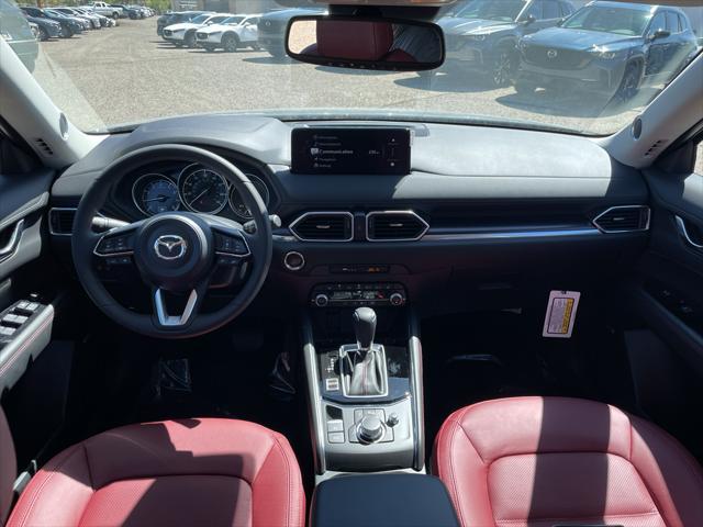 new 2025 Mazda CX-5 car, priced at $33,580