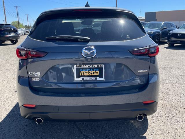 new 2025 Mazda CX-5 car, priced at $33,580