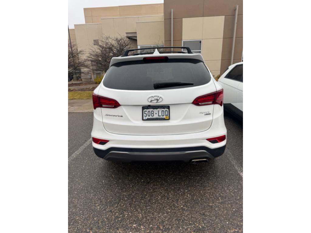 used 2017 Hyundai Santa Fe Sport car, priced at $14,497