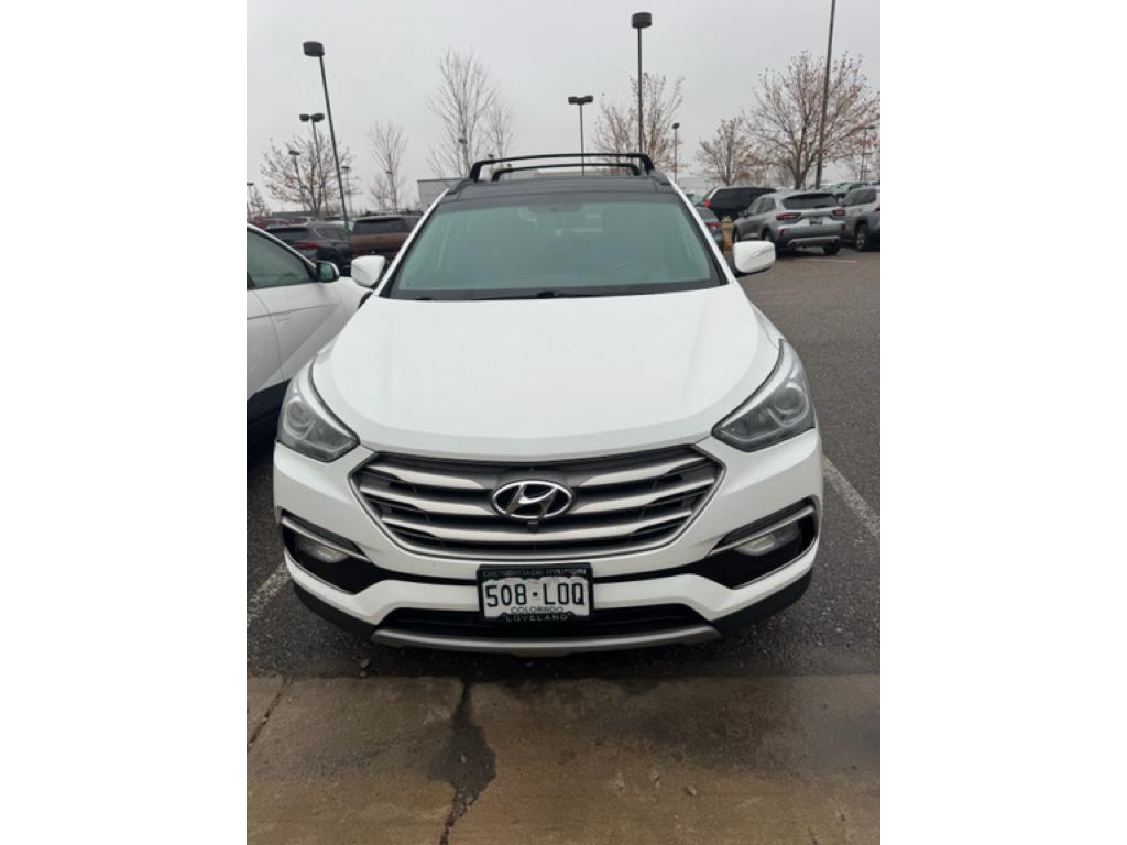 used 2017 Hyundai Santa Fe Sport car, priced at $14,497
