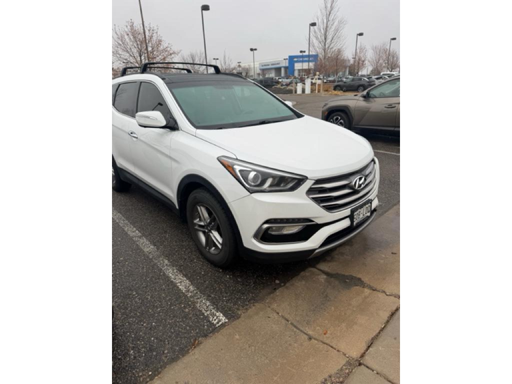 used 2017 Hyundai Santa Fe Sport car, priced at $14,497