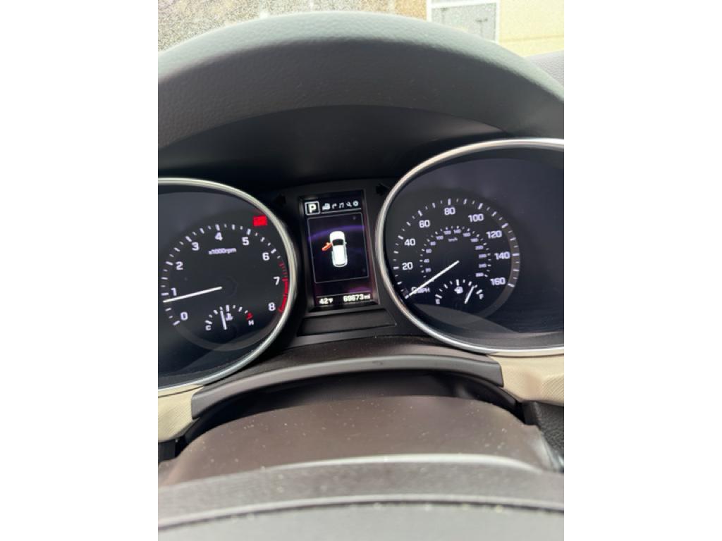 used 2017 Hyundai Santa Fe Sport car, priced at $14,497