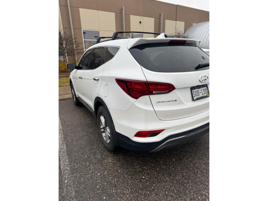 used 2017 Hyundai Santa Fe Sport car, priced at $14,497