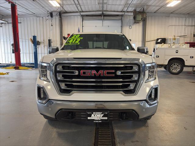used 2020 GMC Sierra 1500 car, priced at $30,475