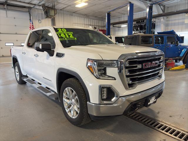 used 2020 GMC Sierra 1500 car, priced at $30,475