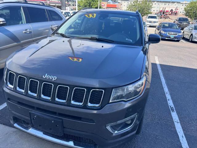 used 2021 Jeep Compass car, priced at $16,400