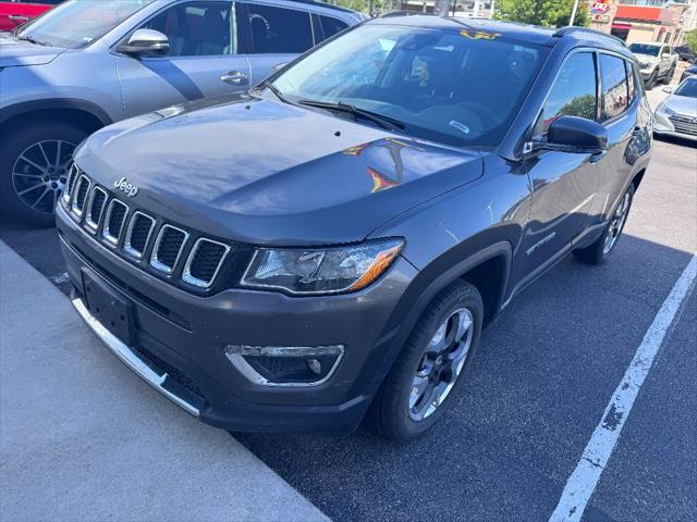 used 2021 Jeep Compass car, priced at $16,400