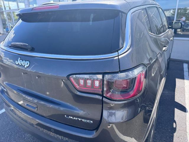 used 2021 Jeep Compass car, priced at $16,400