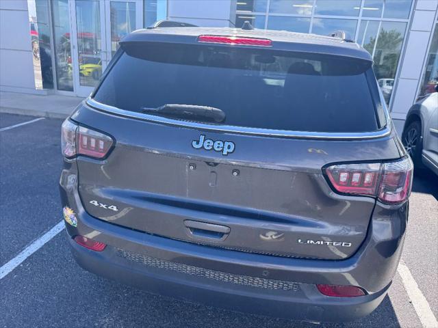 used 2021 Jeep Compass car, priced at $16,400