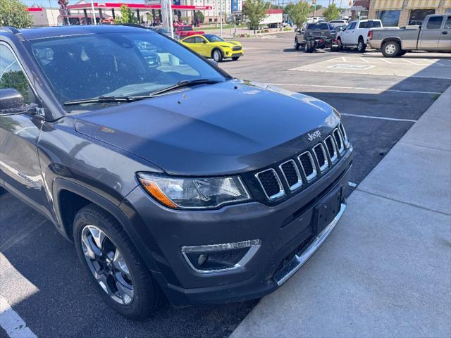used 2021 Jeep Compass car, priced at $16,400