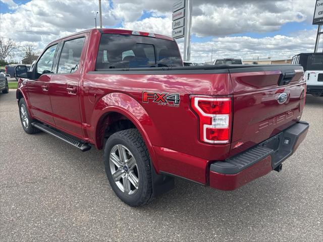 used 2019 Ford F-150 car, priced at $36,095