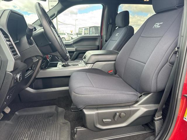 used 2019 Ford F-150 car, priced at $36,095