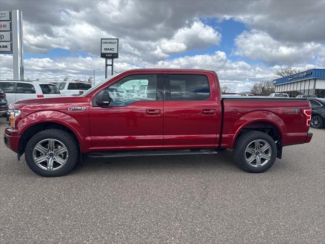 used 2019 Ford F-150 car, priced at $36,095