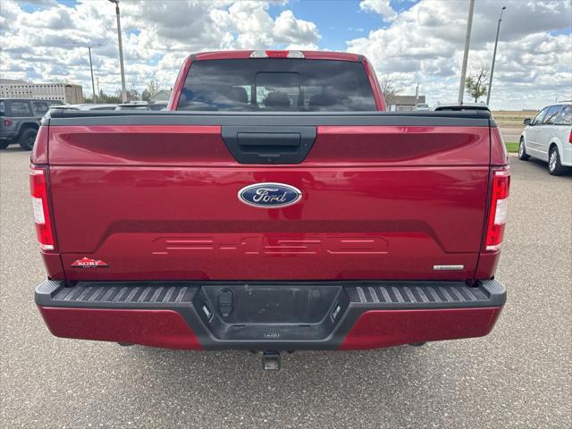used 2019 Ford F-150 car, priced at $36,095