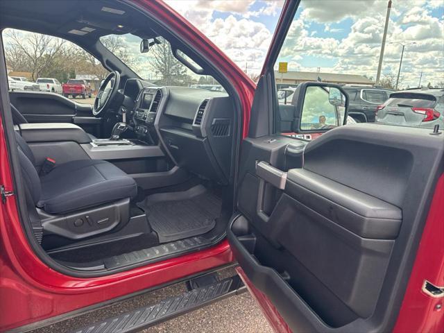 used 2019 Ford F-150 car, priced at $36,095