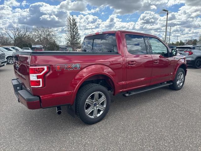 used 2019 Ford F-150 car, priced at $36,095