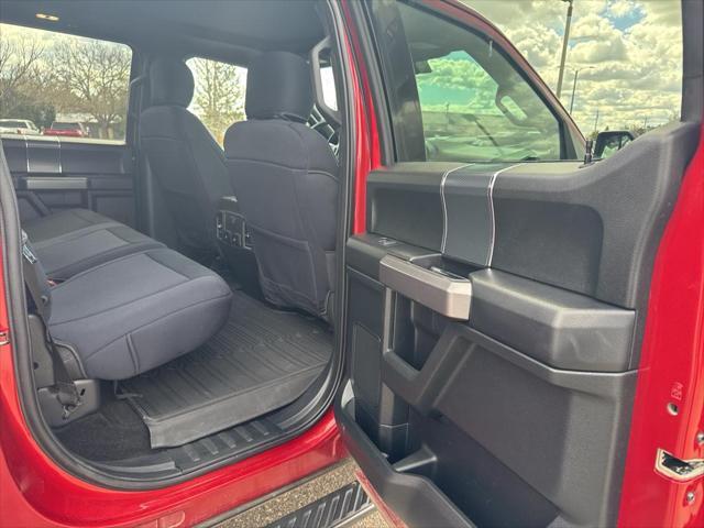 used 2019 Ford F-150 car, priced at $36,095