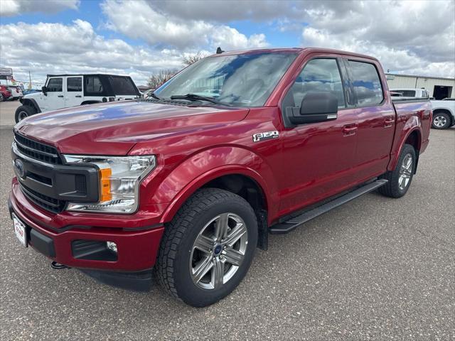 used 2019 Ford F-150 car, priced at $36,095