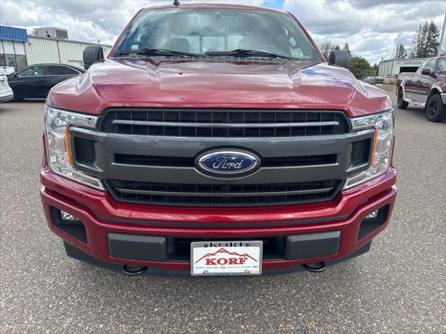 used 2019 Ford F-150 car, priced at $36,095