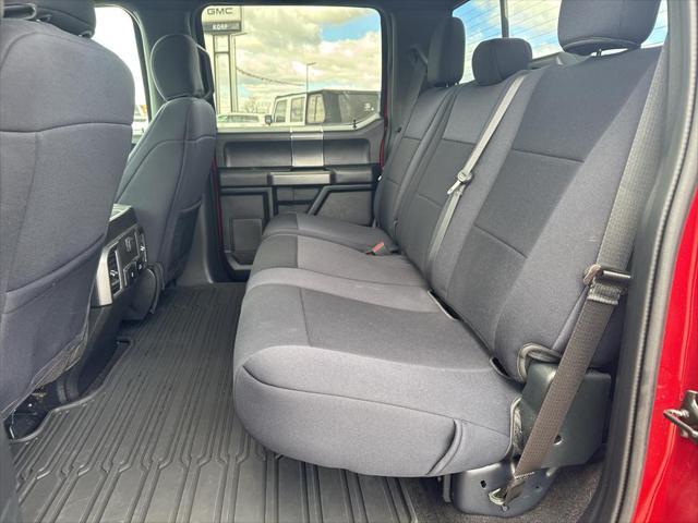 used 2019 Ford F-150 car, priced at $36,095