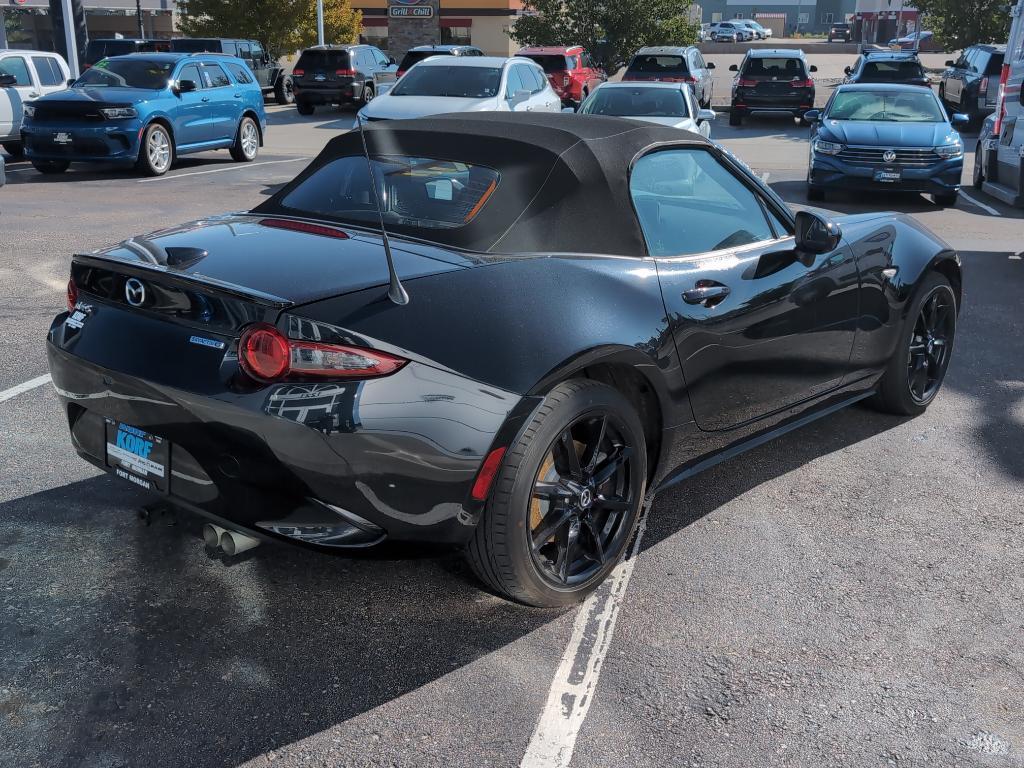 used 2021 Mazda MX-5 Miata car, priced at $26,444