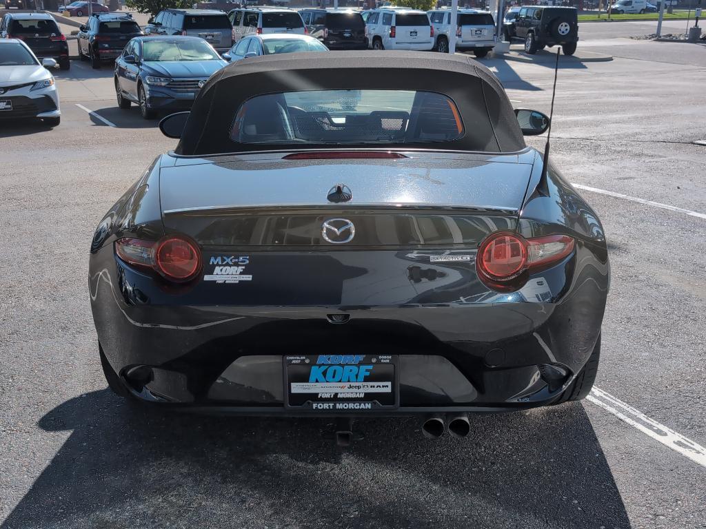 used 2021 Mazda MX-5 Miata car, priced at $26,444
