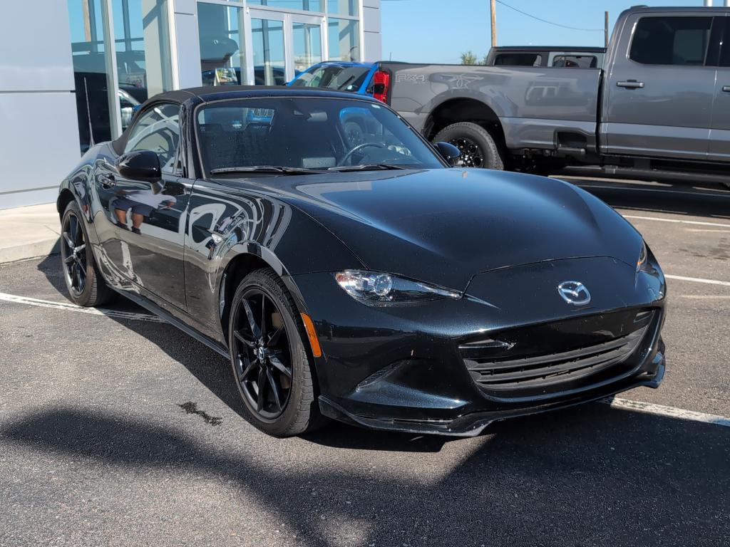 used 2021 Mazda MX-5 Miata car, priced at $26,444