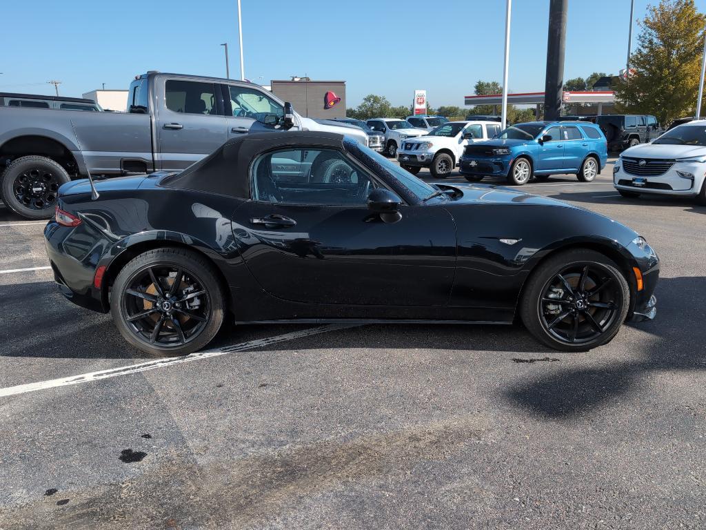 used 2021 Mazda MX-5 Miata car, priced at $26,444